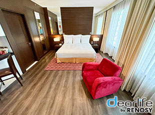 Marriott Executive Apartments Sukhumvit Park（マリオット エグゼクティブ アパートメント スクンビット パーク） スタジオ 45㎡ 画像2