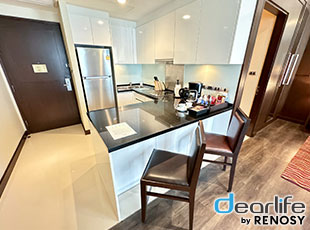 Marriott Executive Apartments Sukhumvit Park（マリオット エグゼクティブ アパートメント スクンビット パーク） スタジオ 45㎡ 画像3
