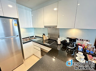 Marriott Executive Apartments Sukhumvit Park（マリオット エグゼクティブ アパートメント スクンビット パーク） スタジオ 45㎡ 画像4