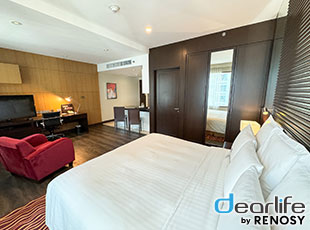 Marriott Executive Apartments Sukhumvit Park（マリオット エグゼクティブ アパートメント スクンビット パーク） スタジオ 45㎡ 画像5