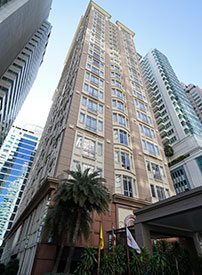 Mayfair Bangkok Marriott Executive Apartments（メイフェアー バンコク マリオット エグゼクティブ アパートメント） 物件画像