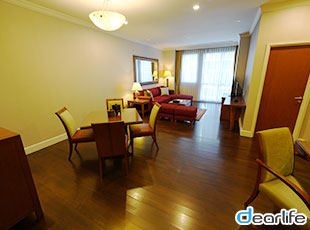 Mayfair Bangkok Marriott Executive Apartments（メイフェアー バンコク マリオット エグゼクティブ アパートメント） 1ベッドルーム 54〜84㎡ 画像2