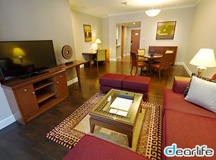 Mayfair Bangkok Marriott Executive Apartments（メイフェアー バンコク マリオット エグゼクティブ アパートメント） 1ベッドルーム 54〜84㎡ 画像3