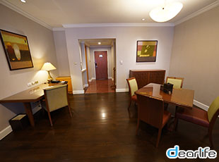 Mayfair Bangkok Marriott Executive Apartments（メイフェアー バンコク マリオット エグゼクティブ アパートメント） 1ベッドルーム 54〜84㎡ 画像4