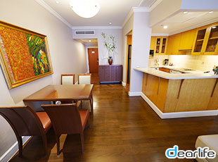 Mayfair Bangkok Marriott Executive Apartments（メイフェアー バンコク マリオット エグゼクティブ アパートメント） 2ベッドルーム 100㎡ 画像2