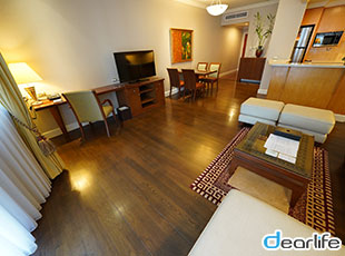 Mayfair Bangkok Marriott Executive Apartments（メイフェアー バンコク マリオット エグゼクティブ アパートメント） 2ベッドルーム 100㎡ 画像3