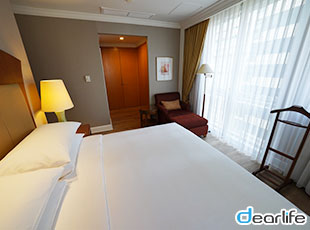 Mayfair Bangkok Marriott Executive Apartments（メイフェアー バンコク マリオット エグゼクティブ アパートメント） 2ベッドルーム 100㎡ 画像8