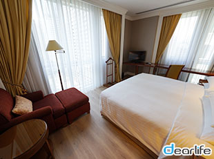 Mayfair Bangkok Marriott Executive Apartments（メイフェアー バンコク マリオット エグゼクティブ アパートメント） 2ベッドルーム 100㎡ 画像9