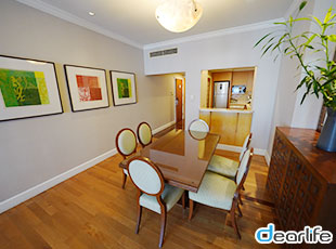 Mayfair Bangkok Marriott Executive Apartments（メイフェアー バンコク マリオット エグゼクティブ アパートメント） 3ベッドルーム 131㎡ 画像2
