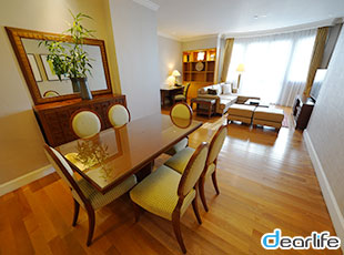 Mayfair Bangkok Marriott Executive Apartments（メイフェアー バンコク マリオット エグゼクティブ アパートメント） 3ベッドルーム 131㎡ 画像4