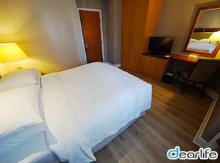 Mayfair Bangkok Marriott Executive Apartments（メイフェアー バンコク マリオット エグゼクティブ アパートメント） 3ベッドルーム 131㎡ 画像10