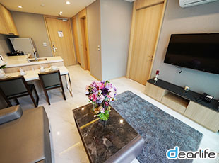 Miami Sukhumvit 49（マイアミ スクンビット 49） 1ベッドルーム 55㎡ 画像1