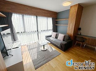 Montrose Court Residence（モントローズ コート レジデンス） 1ベッドルーム 65㎡ 画像1