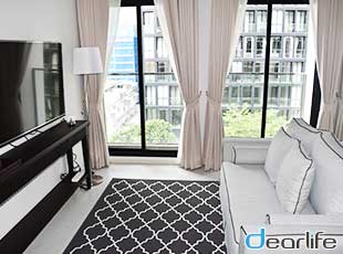 Noble Ploenchit（ノーブル プルンチット） 1ベッドルーム 43〜61㎡ 画像1