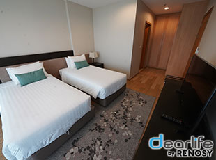 North Park Place（ノース パーク プレイス） 2ベッドルーム 168〜198㎡ 画像28