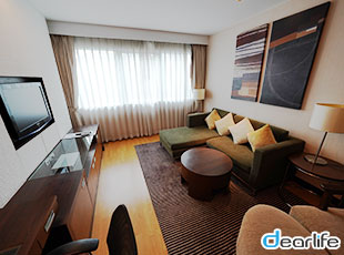 Novotel Living Bangkok Sukhumvit Legacy（ノボテル リビング バンコク スクンビット レガシー） 1ベッドルーム 46〜65㎡ 画像1
