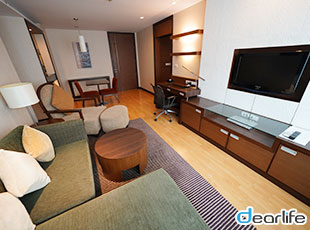 Novotel Living Bangkok Sukhumvit Legacy（ノボテル リビング バンコク スクンビット レガシー） 1ベッドルーム 46〜65㎡ 画像2