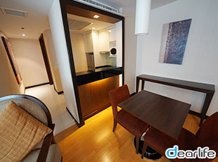 Novotel Living Bangkok Sukhumvit Legacy（ノボテル リビング バンコク スクンビット レガシー） 1ベッドルーム 46〜65㎡ 画像3