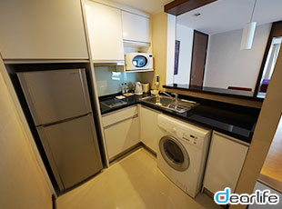 Novotel Living Bangkok Sukhumvit Legacy（ノボテル リビング バンコク スクンビット レガシー） 1ベッドルーム 46〜65㎡ 画像4