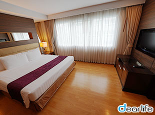 Novotel Living Bangkok Sukhumvit Legacy（ノボテル リビング バンコク スクンビット レガシー） 1ベッドルーム 46〜65㎡ 画像5