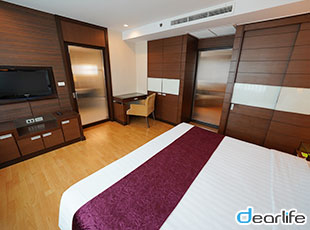Novotel Living Bangkok Sukhumvit Legacy（ノボテル リビング バンコク スクンビット レガシー） 1ベッドルーム 46〜65㎡ 画像6