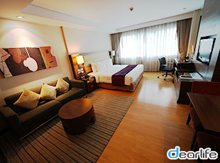 Novotel Living Bangkok Sukhumvit Legacy（ノボテル リビング バンコク スクンビット レガシー） スタジオ 40〜46㎡ 画像1