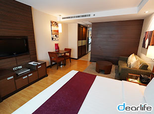 Novotel Living Bangkok Sukhumvit Legacy（ノボテル リビング バンコク スクンビット レガシー） スタジオ 40〜46㎡ 画像2