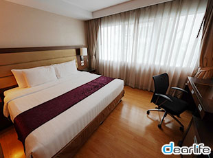 Novotel Living Bangkok Sukhumvit Legacy（ノボテル リビング バンコク スクンビット レガシー） スタジオ 40〜46㎡ 画像3