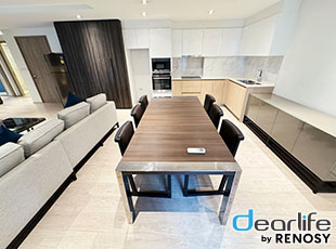NS Residence Sukhumvit 49（エヌエス レジデンス スクンビット 49） 2ベッドルーム 70〜120㎡ 画像2
