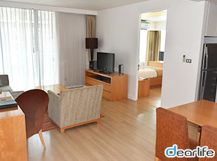 Oakwood Residence Sukhumvit 24（オークウッド レジデンス スクンビット 24） 1ベッドルーム 53〜60㎡ 画像2