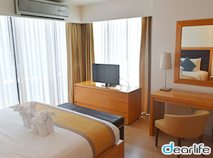 Oakwood Residence Sukhumvit 24（オークウッド レジデンス スクンビット 24） 1ベッドルーム 53〜60㎡ 画像3