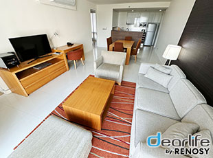 Oakwood Residence Sukhumvit 24（オークウッド レジデンス スクンビット 24） 2ベッドルーム 80〜84㎡ 画像1