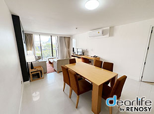 Oakwood Residence Sukhumvit 24（オークウッド レジデンス スクンビット 24） 2ベッドルーム 80〜84㎡ 画像2