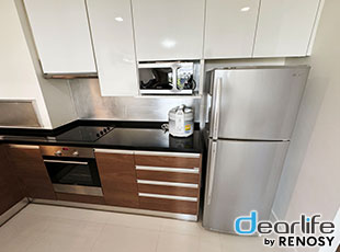 Oakwood Residence Sukhumvit 24（オークウッド レジデンス スクンビット 24） 2ベッドルーム 80〜84㎡ 画像3