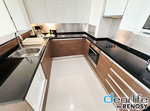 Oakwood Residence Sukhumvit 24（オークウッド レジデンス スクンビット 24） 2ベッドルーム 80〜84㎡ 画像4