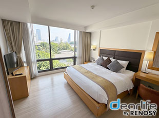 Oakwood Residence Sukhumvit 24（オークウッド レジデンス スクンビット 24） 2ベッドルーム 80〜84㎡ 画像5