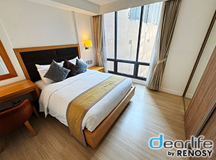 Oakwood Residence Sukhumvit 24（オークウッド レジデンス スクンビット 24） 2ベッドルーム 80〜84㎡ 画像6