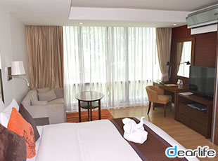 Oakwood Residence Sukhumvit 24（オークウッド レジデンス スクンビット 24） スタジオ 29〜42㎡ 画像1