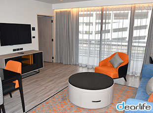 Oakwood Residence Sukhumvit Thonglor（オークウッド レジデンス スクンビット トンロー） 1ベッドルーム 82〜88㎡ 画像1