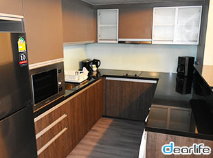 Oakwood Residence Sukhumvit Thonglor（オークウッド レジデンス スクンビット トンロー） 1ベッドルーム 82〜88㎡ 画像3
