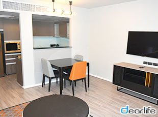 Oakwood Residence Sukhumvit Thonglor（オークウッド レジデンス スクンビット トンロー） 1ベッドルーム 82〜88㎡ 画像4