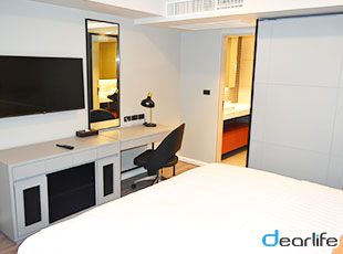 Oakwood Residence Sukhumvit Thonglor（オークウッド レジデンス スクンビット トンロー） 1ベッドルーム 82〜88㎡ 画像6