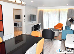 Oakwood Residence Sukhumvit Thonglor（オークウッド レジデンス スクンビット トンロー） 2ベッドルーム 117〜134㎡ 画像2