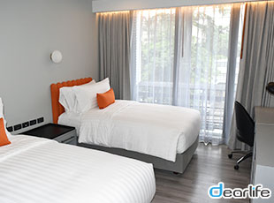 Oakwood Residence Sukhumvit Thonglor（オークウッド レジデンス スクンビット トンロー） 2ベッドルーム 117〜134㎡ 画像6