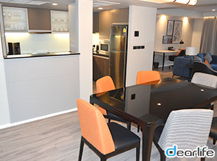 Oakwood Residence Sukhumvit Thonglor（オークウッド レジデンス スクンビット トンロー） 3ベッドルーム 160〜183㎡ 画像1