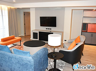 Oakwood Residence Sukhumvit Thonglor（オークウッド レジデンス スクンビット トンロー） 3ベッドルーム 160〜183㎡ 画像2