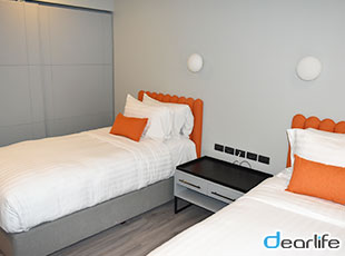 Oakwood Residence Sukhumvit Thonglor（オークウッド レジデンス スクンビット トンロー） 3ベッドルーム 160〜183㎡ 画像7
