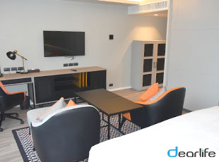 Oakwood Residence Sukhumvit Thonglor（オークウッド レジデンス スクンビット トンロー） スタジオ 46〜53㎡ 画像1
