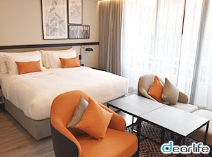 Oakwood Residence Sukhumvit Thonglor（オークウッド レジデンス スクンビット トンロー） スタジオ 46〜53㎡ 画像3