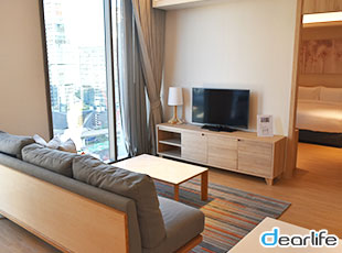 Oakwood Suites Bangkok（オークウッド スイート バンコク） 1ベッドルーム 55〜60㎡ 画像1